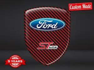 Ford Personalised Car Stickers Limited Star Minimal